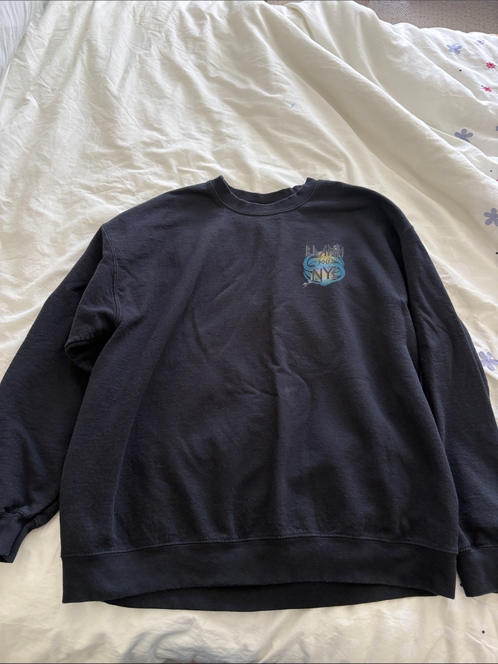 Brandi Carlile Brandi Does NYC Tour Concert Sweatshirt XL
